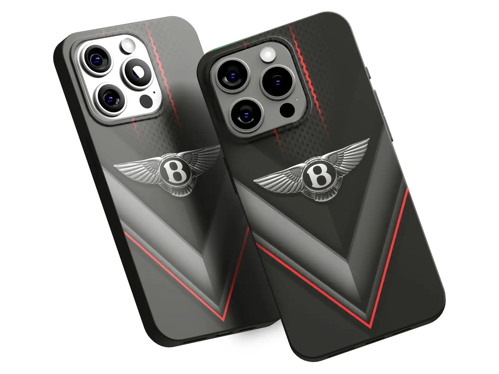 Bentley Coque Silicone Smartphone Look Standard Minimal